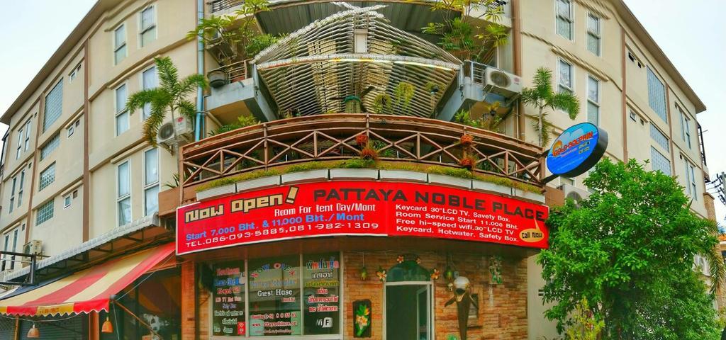 Buakhao Service Home Pattaya Εξωτερικό φωτογραφία